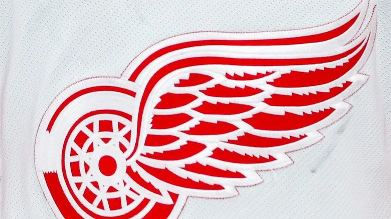 Gustav Nyquist en maillot des Detroit Red Wings