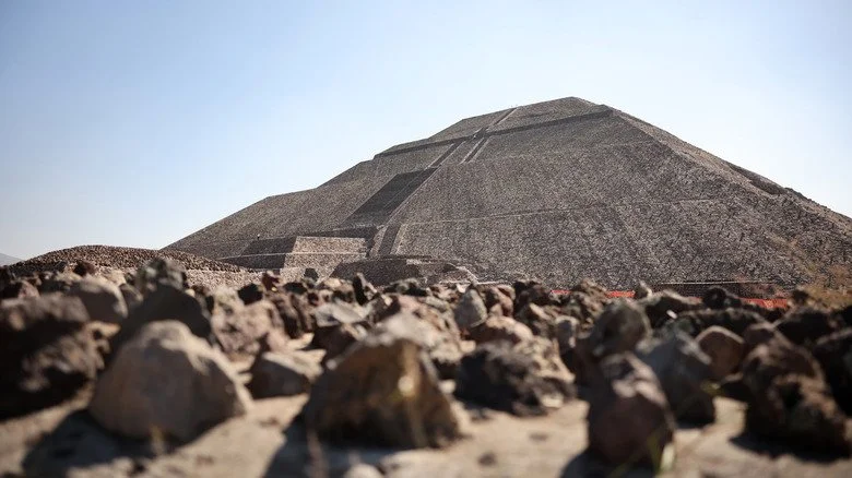 Pyramide de Teotihuacan