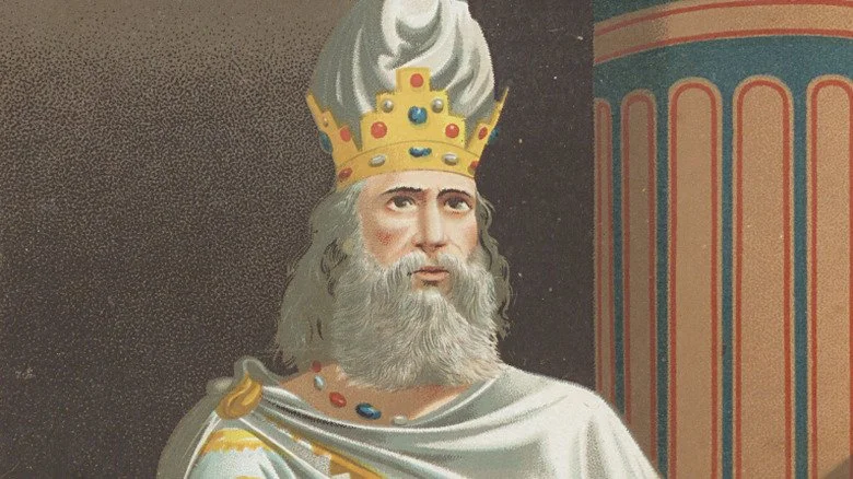 Représentation artistique de Mithridate VI du Pont