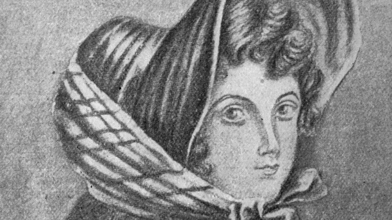 La romancière Emily Brontë