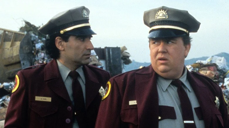 Eugene Levy et John Candy dans Armed and Dangerous