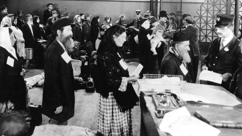 Immigrants at Ellis Island
