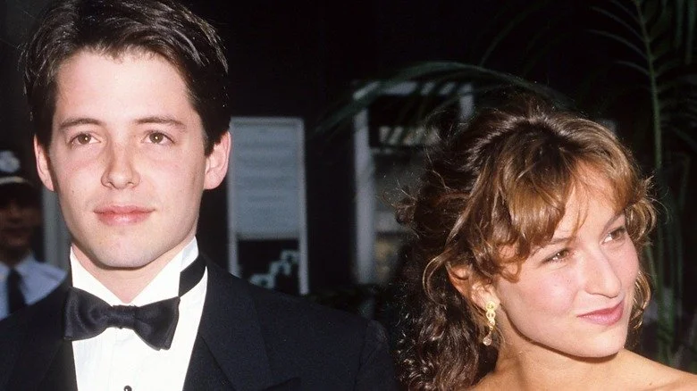 Matthew Broderick et Jennifer Grey