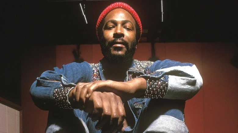 Marvin Gaye posant pour une photo