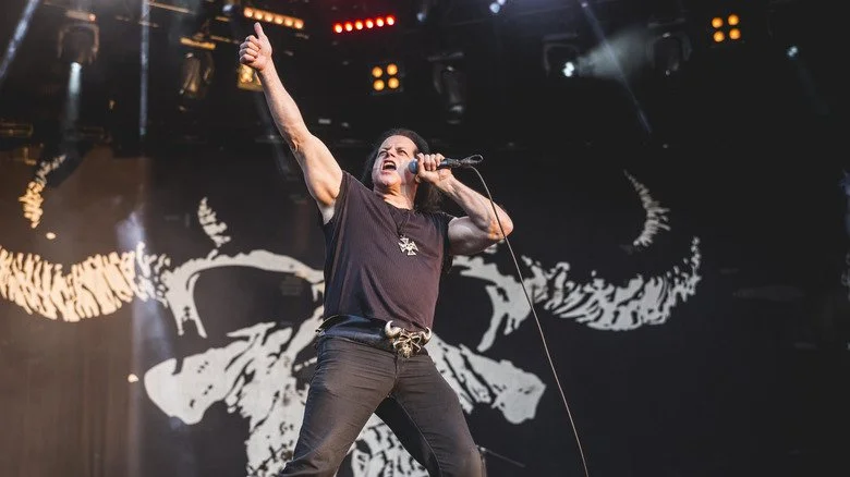 Glenn Danzig en concert avec Danzig à Wacken en 2018