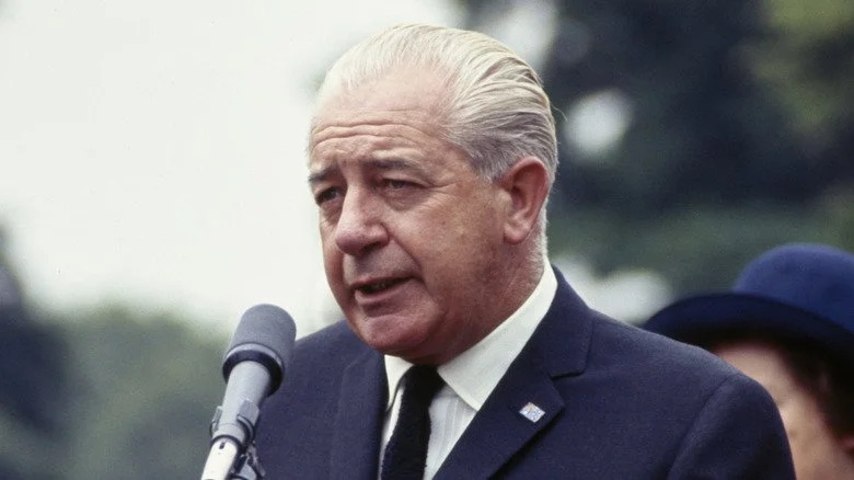 Harold Holt speaking at White House