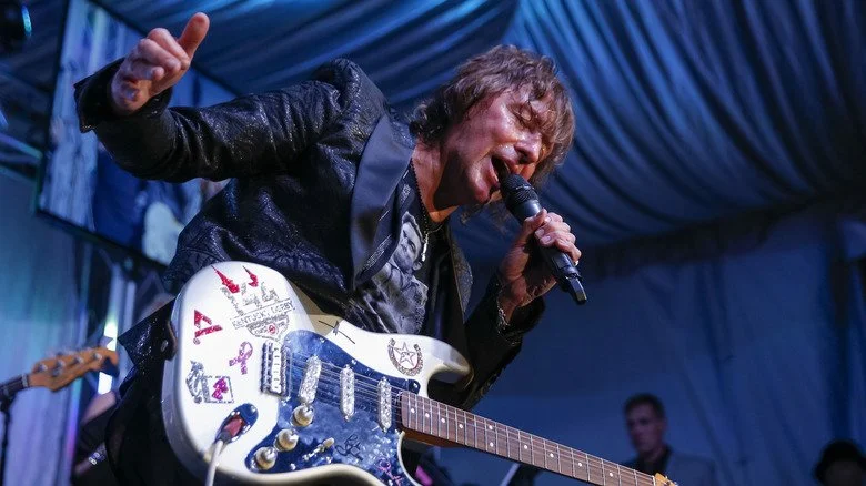 Richie Sambora lors d'un concert