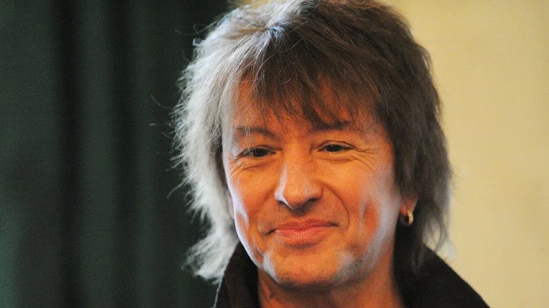 Richie Sambora en gros plan