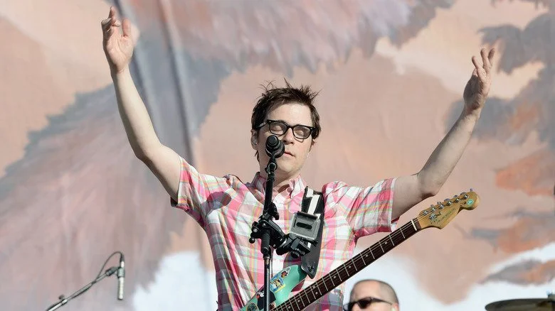 Rivers Cuomo sur scène