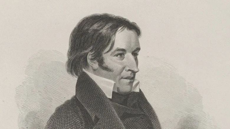 portrait de Davy Crockett