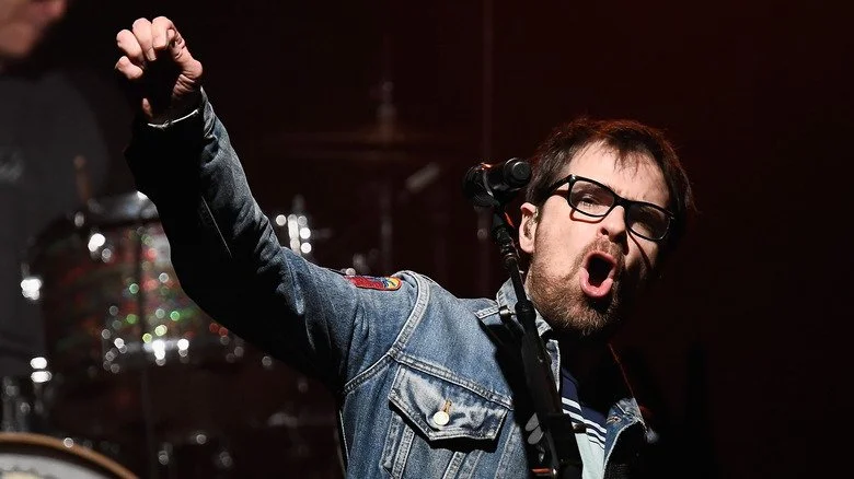 Rivers Cuomo sur scène