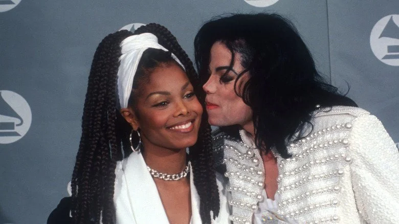 Janet and Michael Jackson
