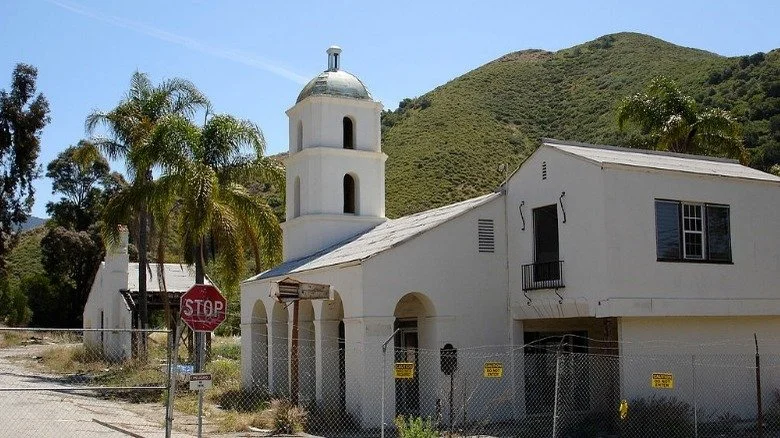Milestone Mo-Tel Inn, San Luis Obispo, clôture métallique