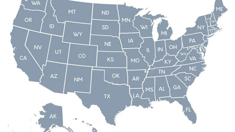 Carte des États-Unis