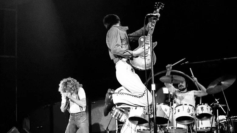 The Who en concert