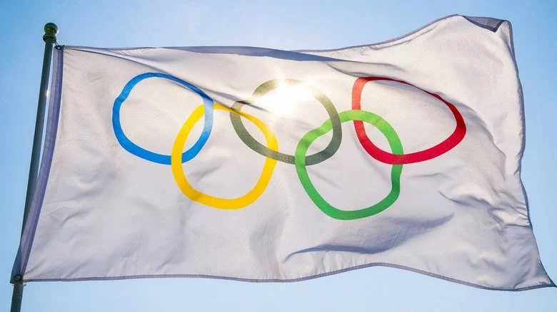 Drapeau des Jeux Olympiques d'hiver