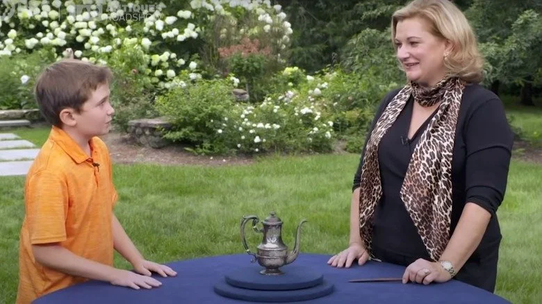 Un invité sur Antiques Roadshow