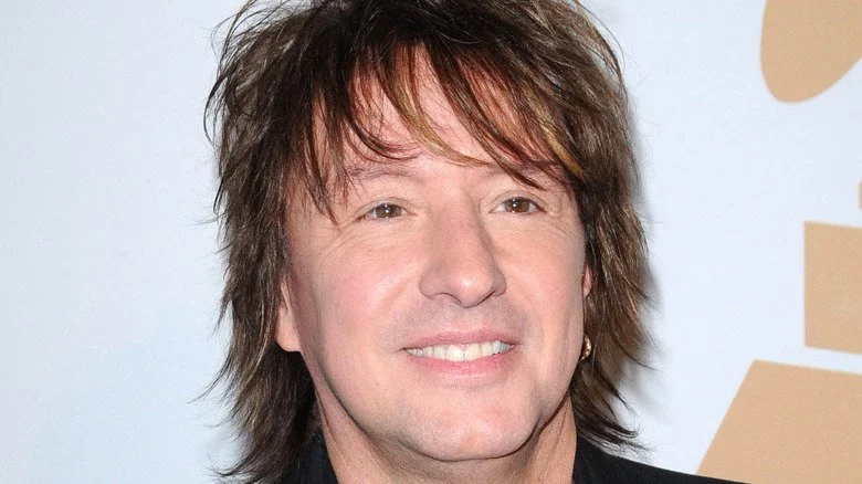 Richie Sambora en gros plan