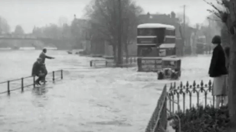 Inondation de la Tamise en 1928