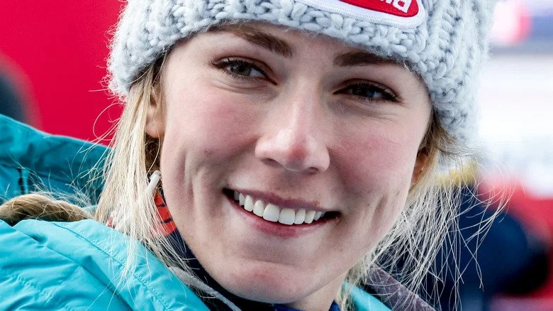 Mikaela Shiffrin souriante