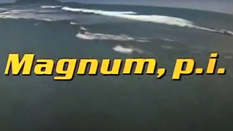 Générique d'ouverture de Magnum, P.I.