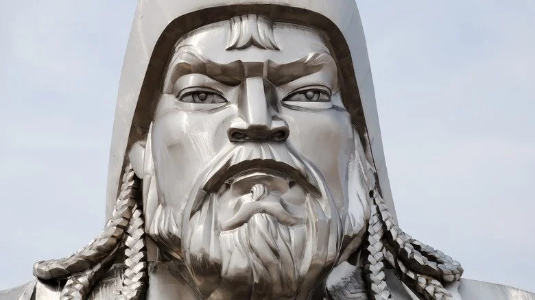 Statue de Genghis Khan