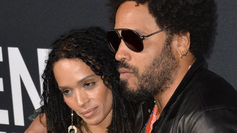 Lenny Kravitz et Lisa Bonet