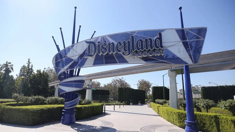 Entrée de Disneyland