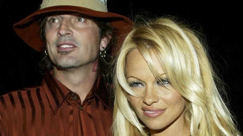 Tommy Lee et Pamela Anderson