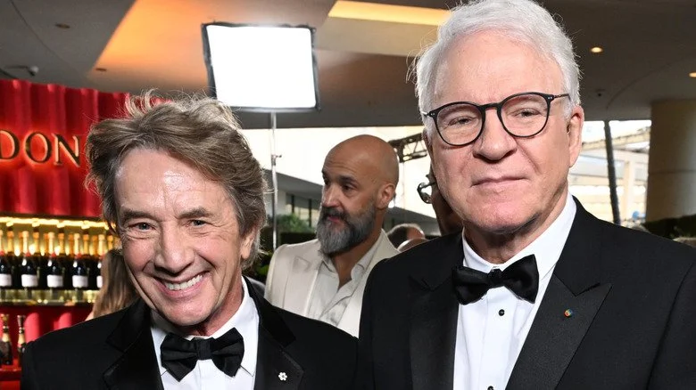 Martin Short et Steve Martin en smokings
