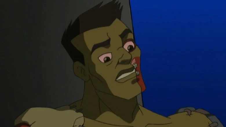 Baxter Stockman en décomposition