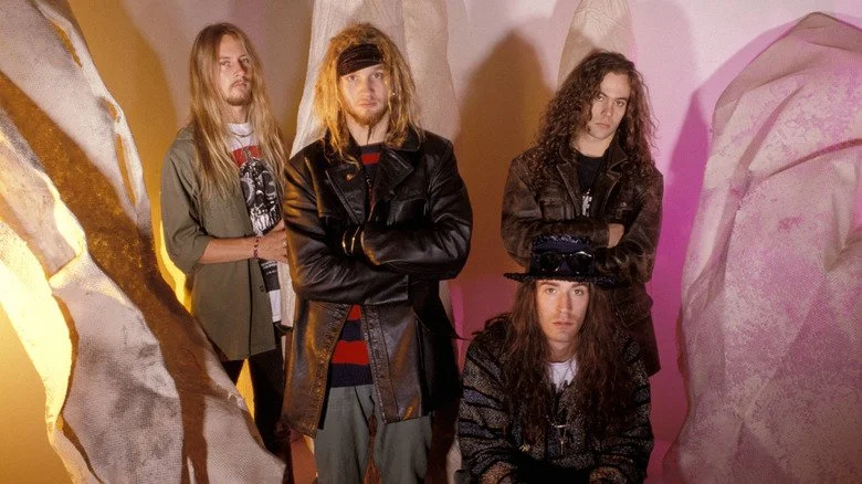 Alice in Chains au début des années 1990