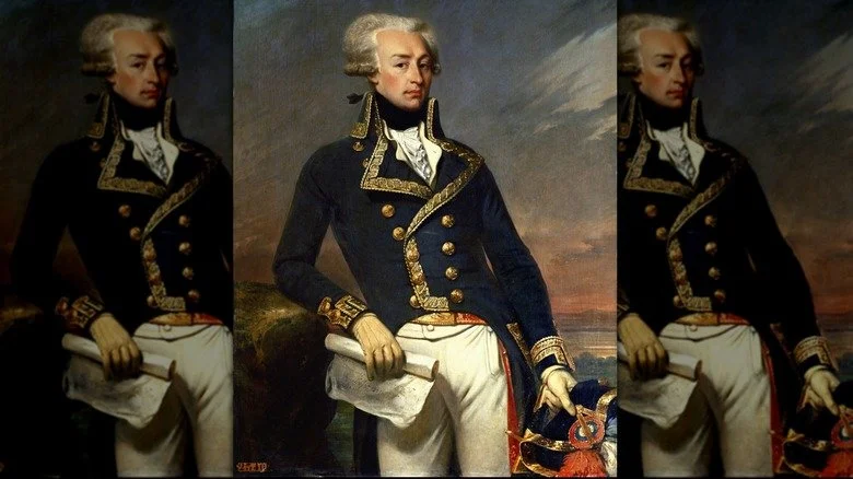 Marquis de Lafayette se détend