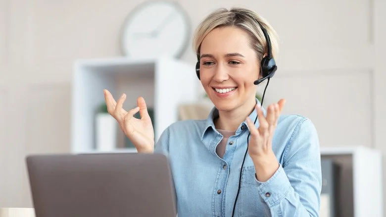 Jeune professeur Millennial