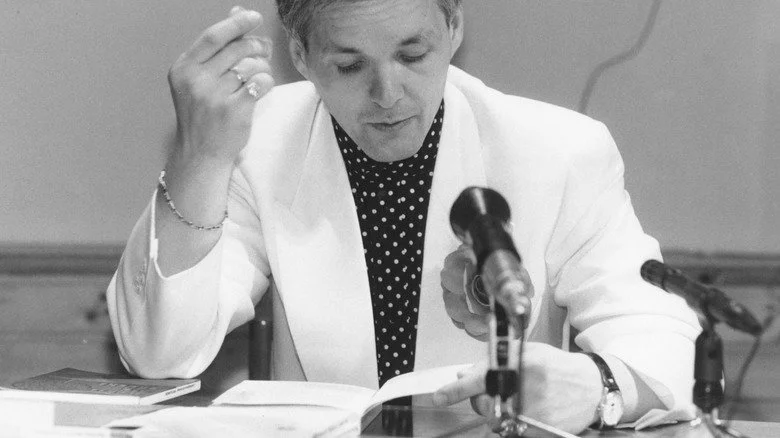 Jack Unterweger lors d'une lecture