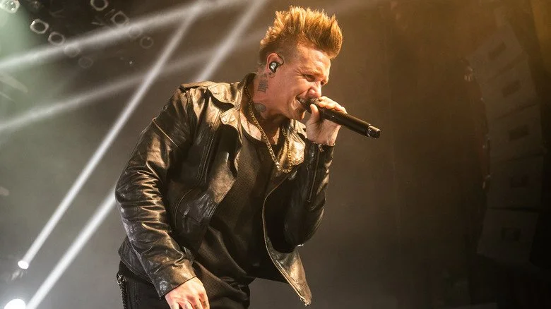 Jacoby Shaddix lors d'une performance