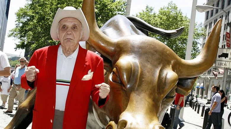 Jake LaMotta en 2007