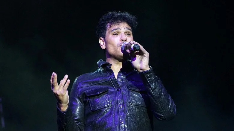 Jonathan DeBarge en concert en 2015