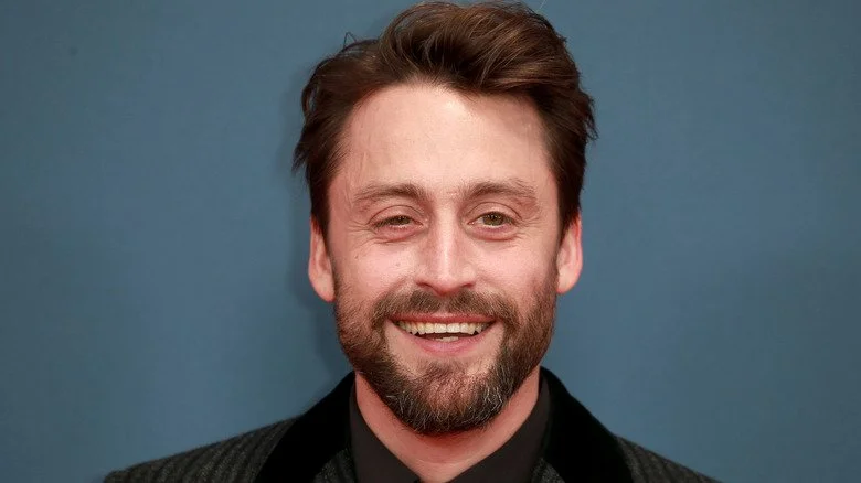 Kieran Culkin souriant