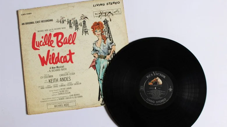 Lucille Ball à Broadway dans Wildcat