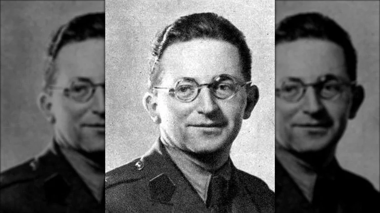 Portrait de Marian Rejewski