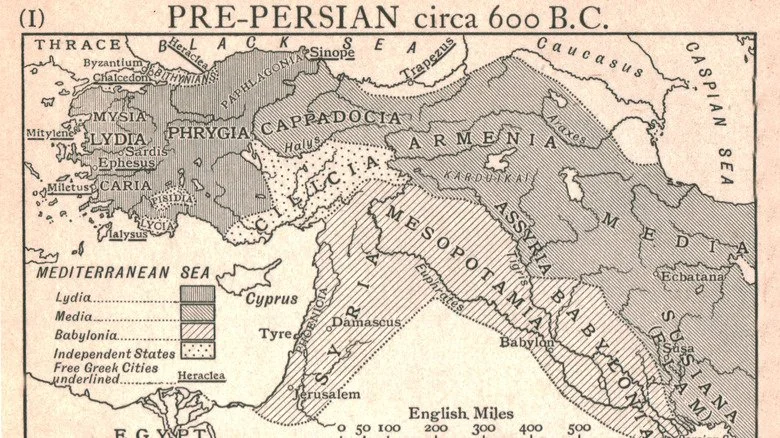 Carte de l’ancienne Mésopotamie