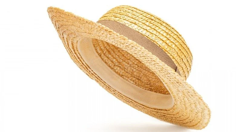 Chapeau de paille