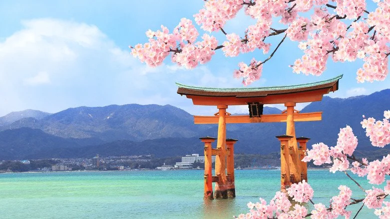 Un sanctuaire à Hiroshima