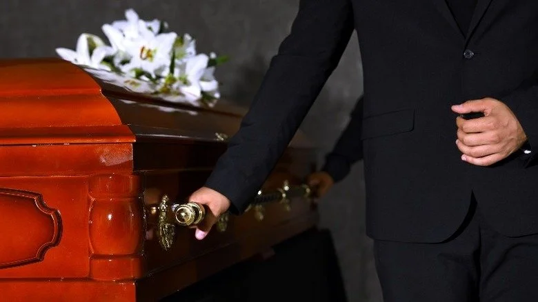 Cercueil funéraire