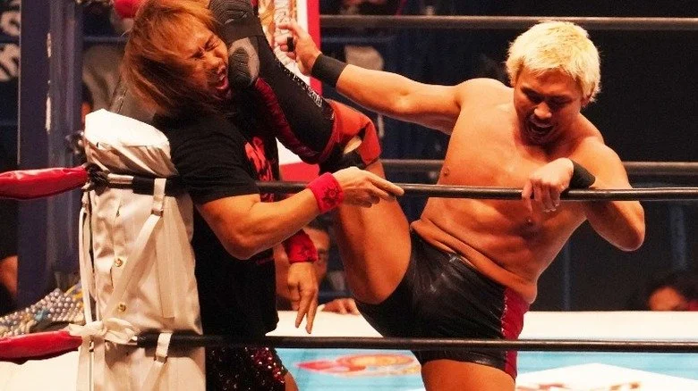 Match de lutte professionnelle