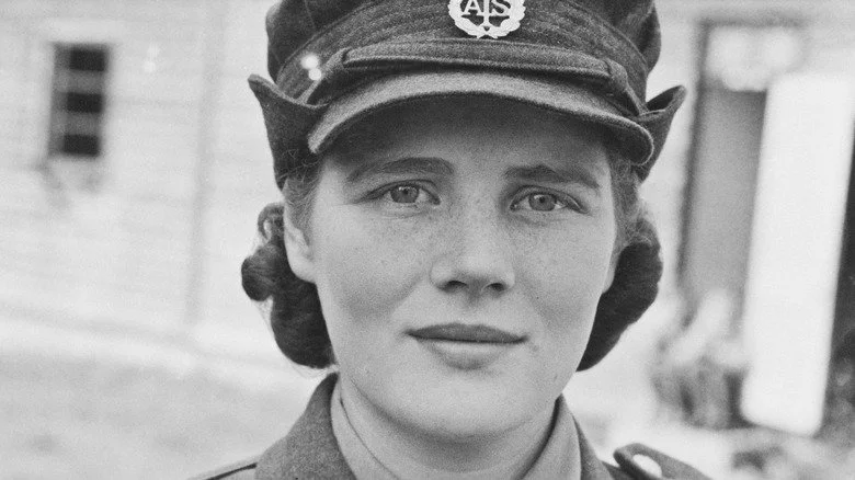 Lady Mary Soames durant la Seconde Guerre mondiale