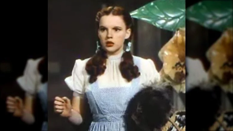 Judy Garland dans Le Magicien d'Oz