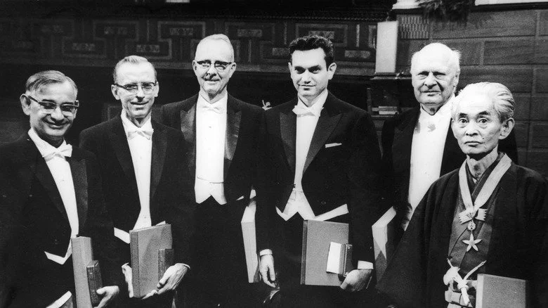 Nobel laurates including Robert Holley