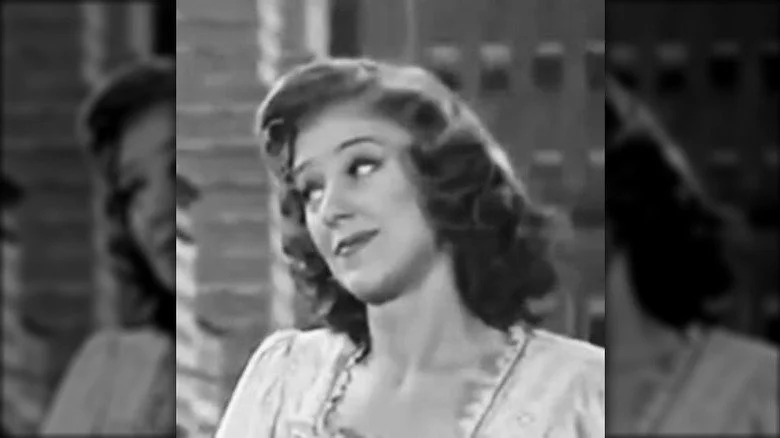 Ruth Godfrey dans un court métrage des Three Stooges